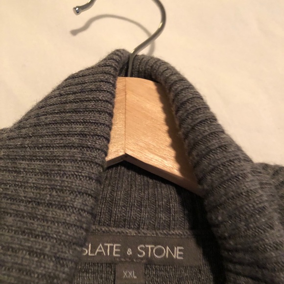 Slate and stone Grey Turtleneck XXL - Picture 2 of 2
